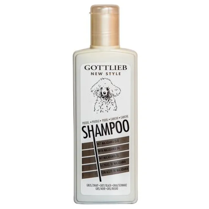 Termék főképe Gottlieb Pudel šampon 300ml-pro černé pudly s makadam.olejem