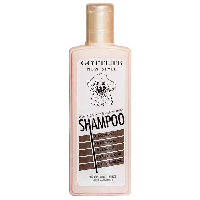 Termék főképe Gottlieb Pudel šampon 300ml-pro pudly aprikot s makadam.olej