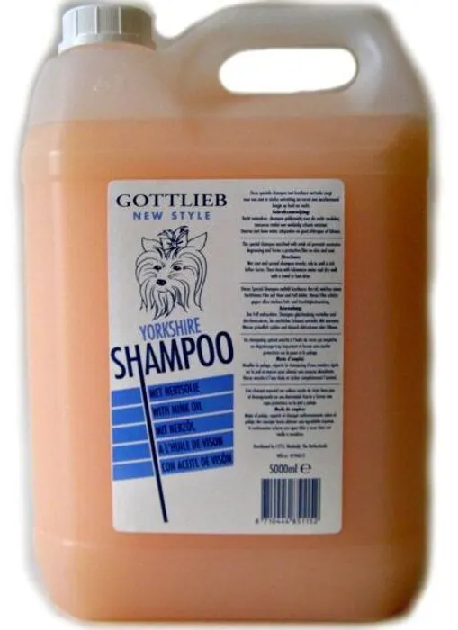 Termék főképe Gottlieb Yorkshire šampon 5 l - s makadamovým olejem