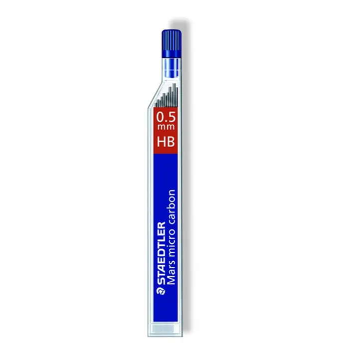 Termék főképe Grafitová tuha do mikrotužky "Mars Micro", 0,5 mm, HB, STAEDTLER