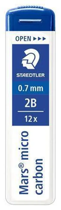 Termék főképe Grafitová tuha do mikrotužky "Mars Micro", 2B, 0,7mm, STAEDTLER