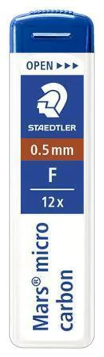 Termék főképe Grafitová tuha do mikrotužky "Mars Micro", F, 0,5mm, STAEDTLER