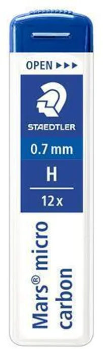 Termék főképe Grafitová tuha do mikrotužky "Mars Micro", H, 0,7mm, STAEDTLER