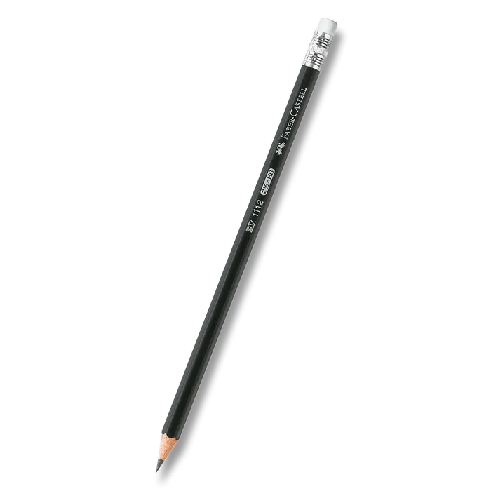Termék főképe Grafitová  tužka 1111 HB s pryží Faber Castell (111200)