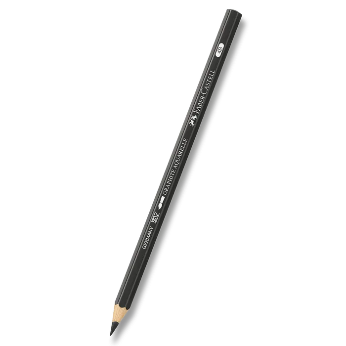 Termék főképe Grafitová tužka Aquarelle 4B Faber Castell (117804)