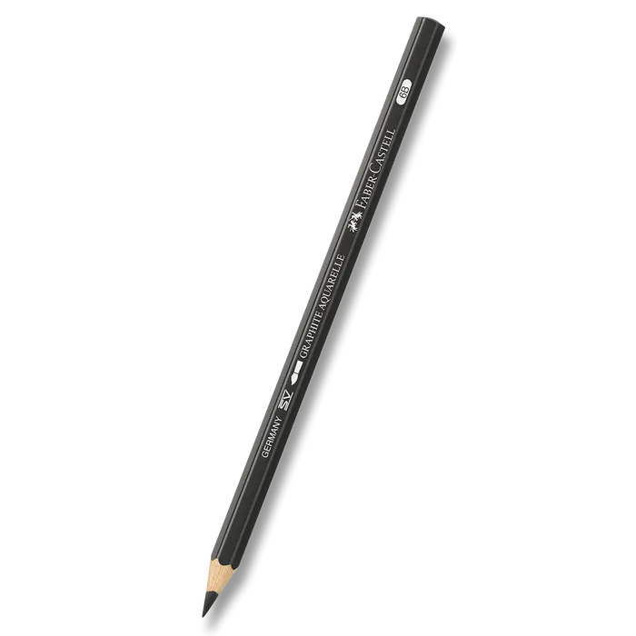 Termék főképe Grafitová tužka Aquarelle 6B Faber Castell (117806)