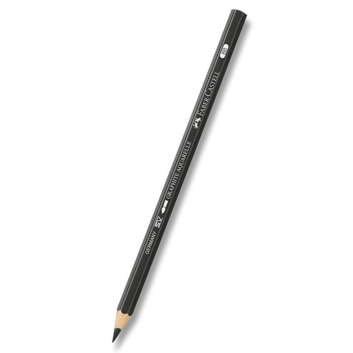 Termék főképe Grafitová tužka Aquarelle 8B Faber Castell (117808)