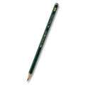 Grafit ceruza Castell 9000, 2B, Faber-Castell 119002