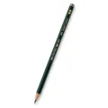 Grafit ceruza Castell 9000, 2B, Faber-Castell 119002