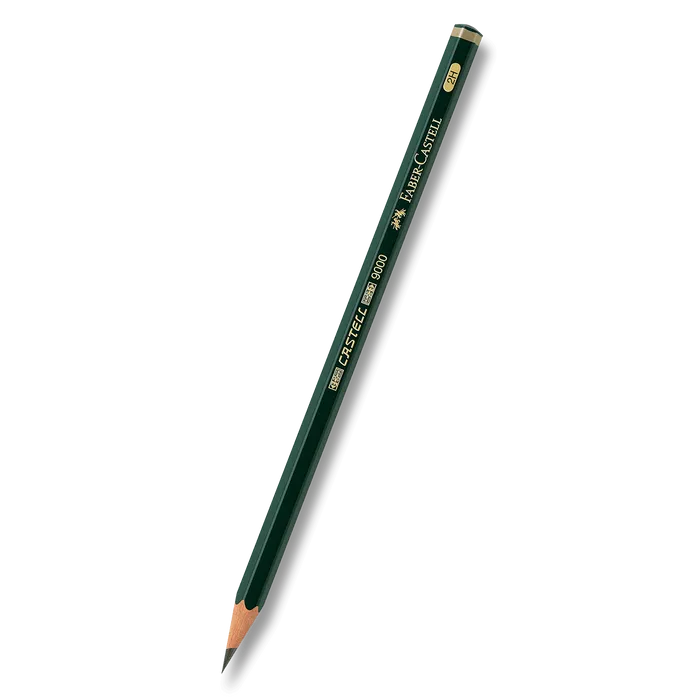 Termék főképe Grafitová tužka Castell 9000 2H Faber Castell (119012)