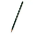 Castell 9000 grafitceruza, 2H, Faber-Castell 119012