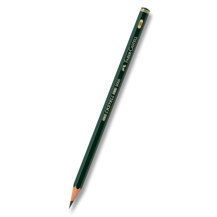 Termék főképe Grafitová tužka Castell 9000 3B Faber Castell (119003)