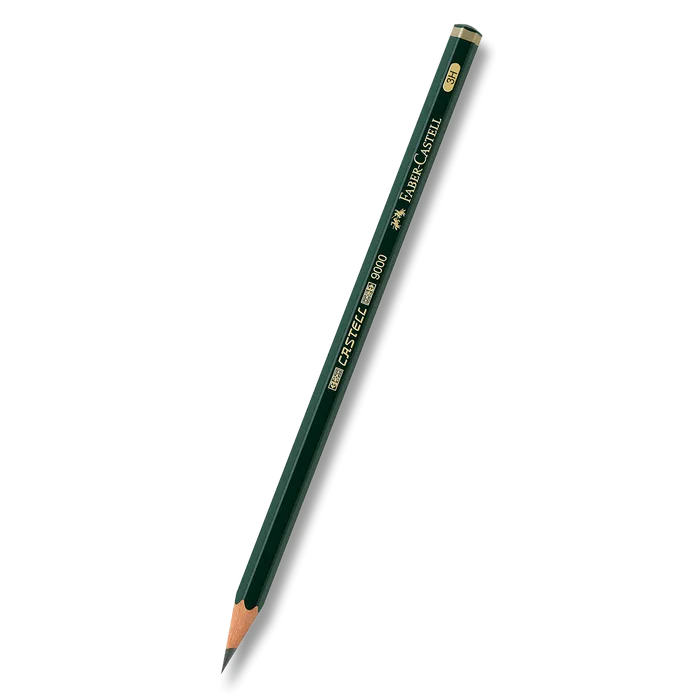 Termék főképe Grafitová tužka Castell 9000 3H Faber Castell (119013)
