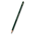 Grafit ceruza Castell 9000, 4B, Faber-Castell 119004