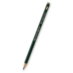 Grafit ceruza Castell 9000, 4B, Faber-Castell 119004