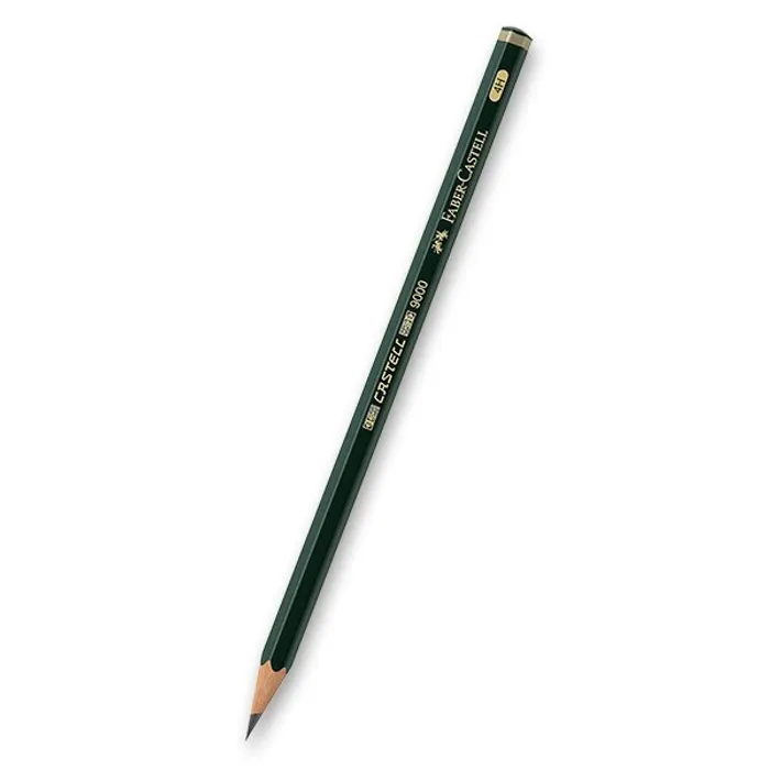 Termék főképe Grafitová tužka Castell 9000, 4H, Faber-Castell 119014