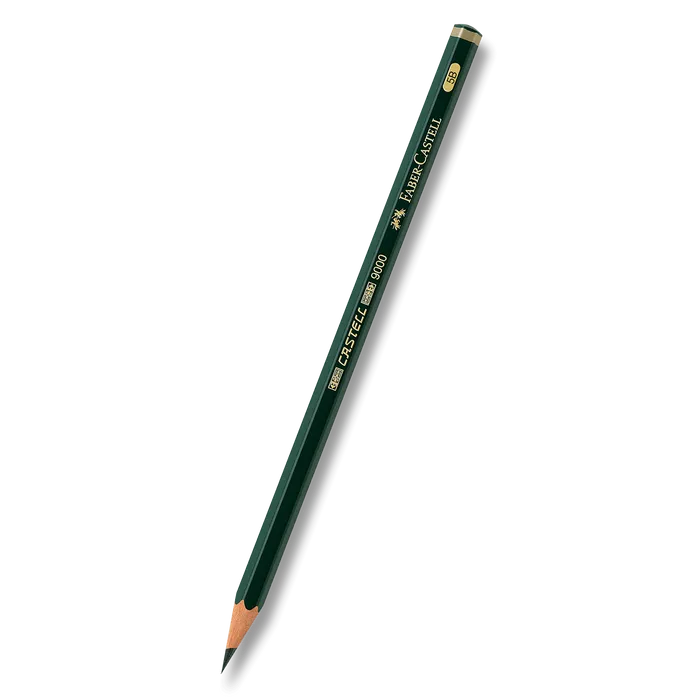 Termék főképe Grafitová tužka Castell 9000 5B Faber Castell (119005)