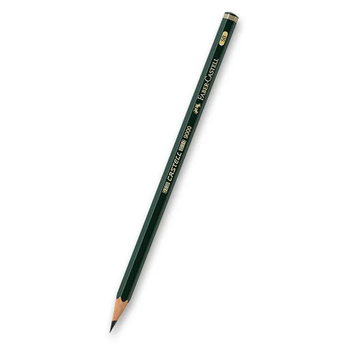 Termék főképe Grafitová tužka Castell 9000, 5B, Faber-Castell 119005