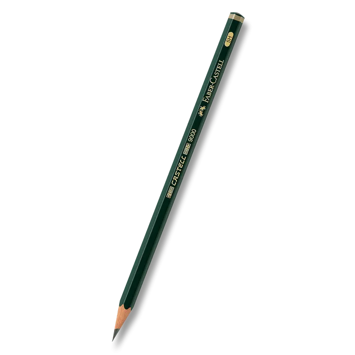 Termék főképe Grafitová tužka Castell 9000 5H Faber Castell (119015)