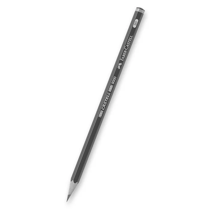 Termék főképe Grafitová tužka Castell 9000, 5H, Faber-Castell 119015