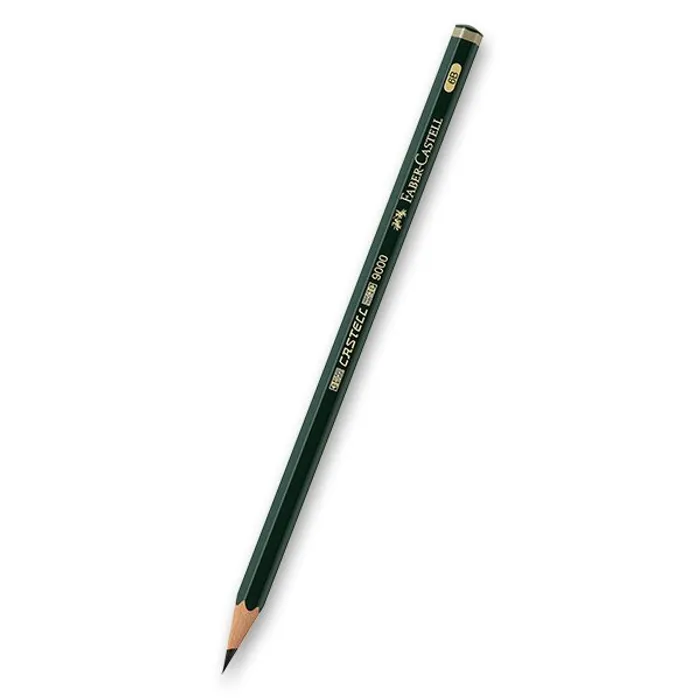 Termék főképe Grafitová tužka Castell 9000, 6B, Faber-Castell 119006
