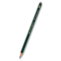 Grafit ceruza Castell 9000, 6B, Faber-Castell 119006