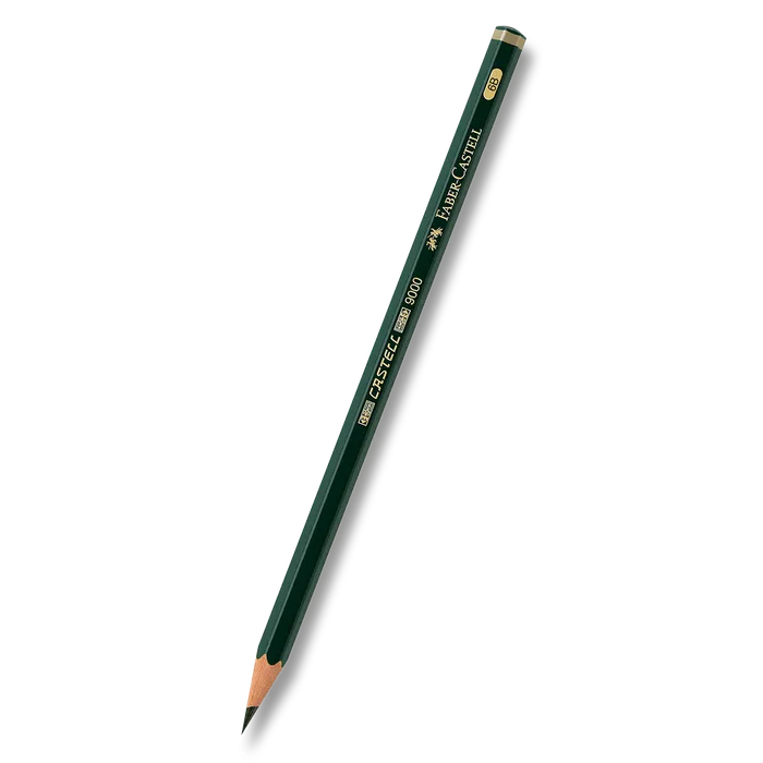 Termék főképe Grafitová tužka Castell 9000 6B Faber Castell (119006)