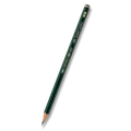 Grafit ceruza Castell 9000, 6H, Faber-Castell 119016