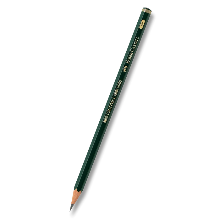 Termék főképe Grafitová tužka Castell 9000 6H Faber Castell (119016)
