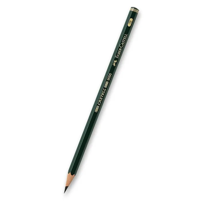 Termék főképe Grafitová tužka Castell 9000, 7B, Faber-Castell 119007