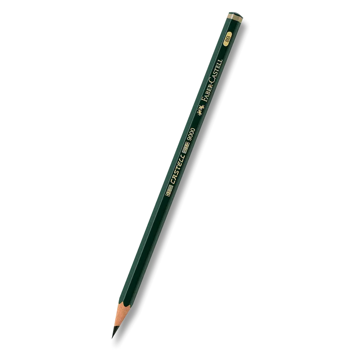 Termék főképe Grafitová tužka Castell 9000 8B Faber Castell (119008)