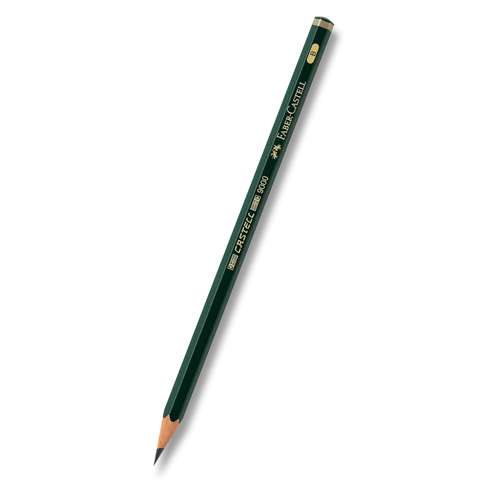 Termék főképe Grafitová tužka Castell 9000 B Faber Castell (119001)