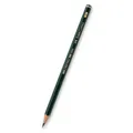 Grafit ceruza Castell 9000, B, Faber-Castell 119001