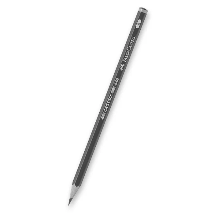 Termék főképe Grafitová tužka Castell 9000, B, Faber-Castell 119001