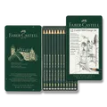 Castell 9000 grafit ceruza, bádogdoboz 12 db, Faber-Castell 119064