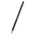 Grafit ceruza Castell 9000, F, Faber-Castell 119010