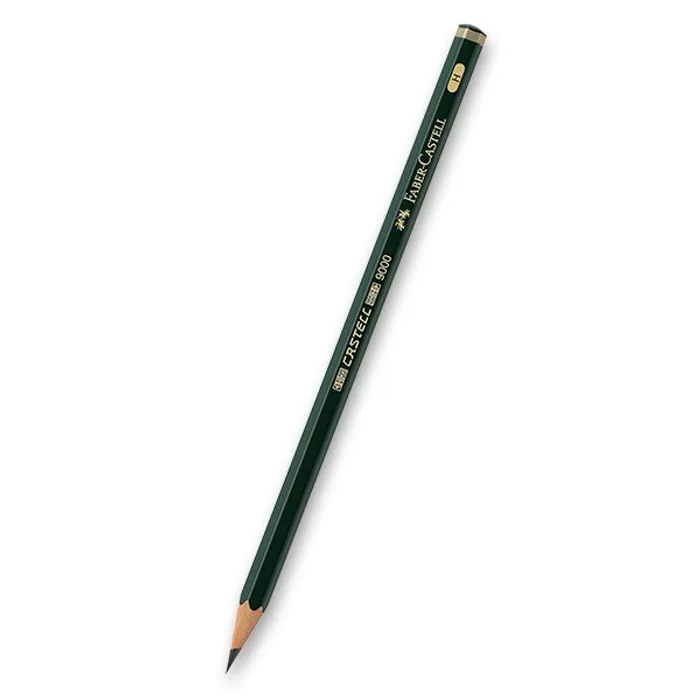 Termék főképe Grafitová tužka Castell 9000, H, Faber-Castell 119011