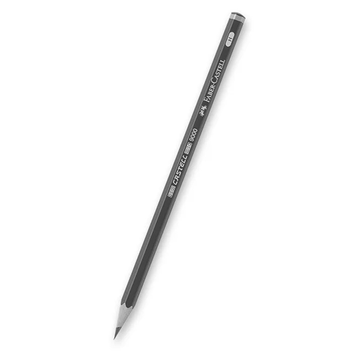 Termék főképe Grafitová tužka Castell 9000, H, Faber-Castell 119011