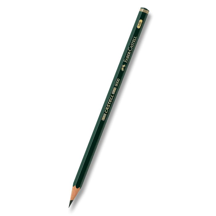 Termék főképe Grafitová tužka Castell 9000 HB Faber Castell (119000)
