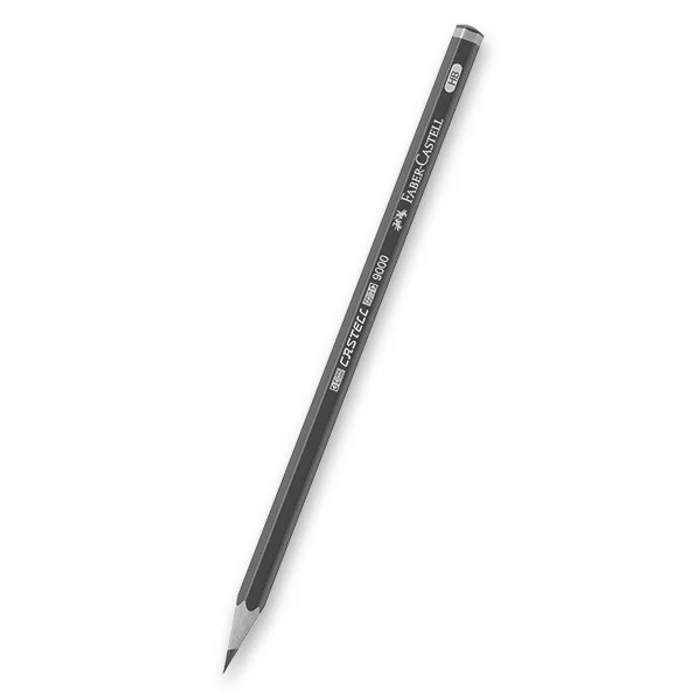 Termék főképe Grafitová tužka Castell 9000, HB, Faber-Castell 119000