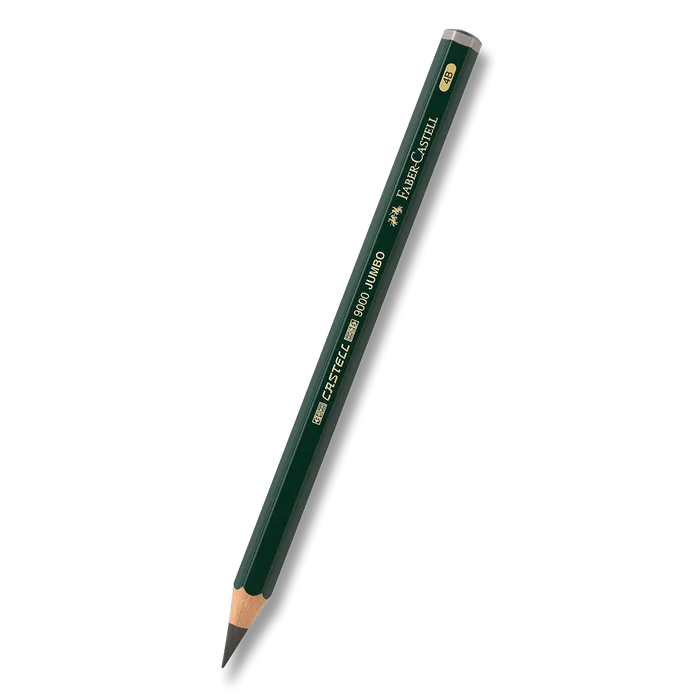 Termék főképe Grafitová tužka Castell 9000 Jumbo 4B Faber Castell (119304)