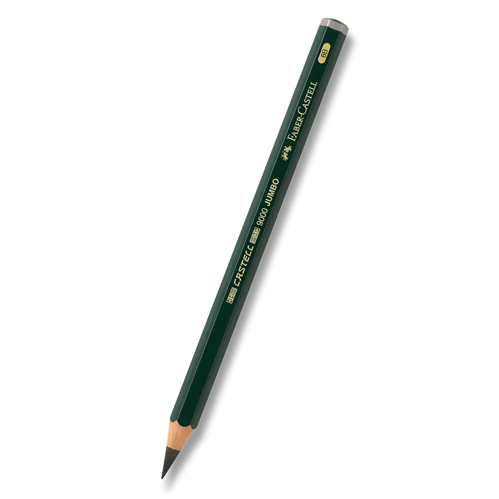 Termék főképe Grafitová tužka Castell 9000 Jumbo 6B Faber Castell (119306)