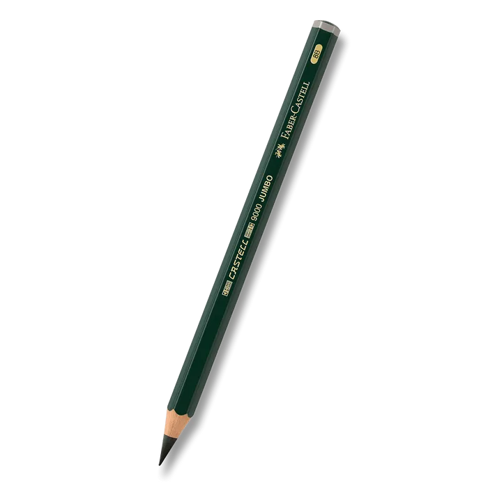 Termék főképe Grafitová tužka Castell 9000 Jumbo 8B Faber Castell (119308)