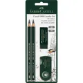 Grafit ceruza Castell 9000 Jumbo, BL 4 db Faber Castell 119398