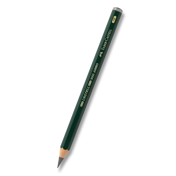 Termék főképe Grafitová tužka Castell 9000 Jumbo HB Faber Castell (119300)