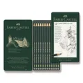 Castell 9000 grafit ceruza, bádogdoboz 12 db Faber-Castell 119065