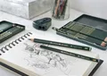 Következő termékkép Castell 9000 grafit ceruza, bádogdoboz 12 db, Faber-Castell 119064