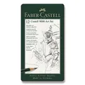 Következő termékkép Castell 9000 grafit ceruza, bádogdoboz 12 db Faber-Castell 119065