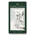 Következő termékkép Castell 9000 grafit ceruza, bádogdoboz 12 db, Faber-Castell 119064