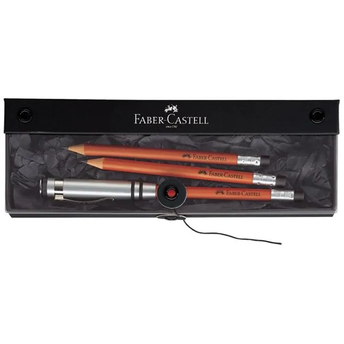 Termék főképe Grafitová tužka Design Perfektní tužka, 3ks, hnědá Faber Castell 118352